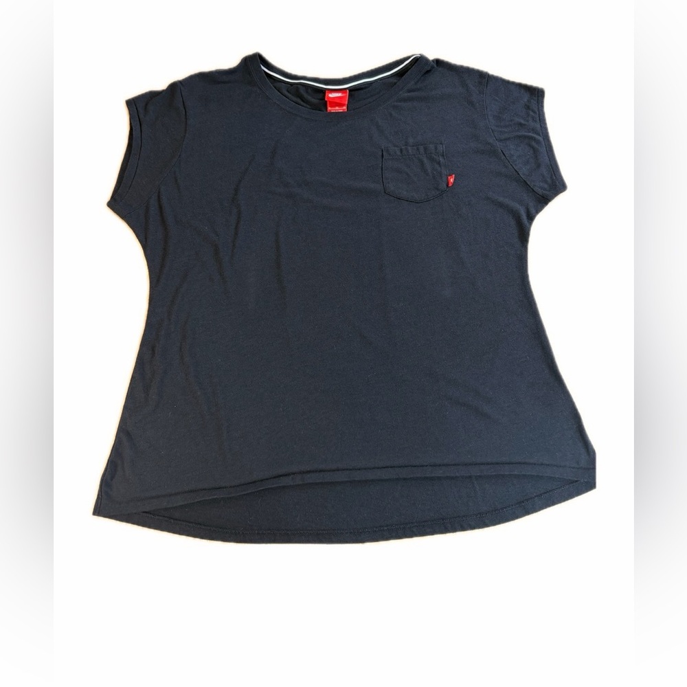 Nike Women's Black Athletic T-Shirt Size XL